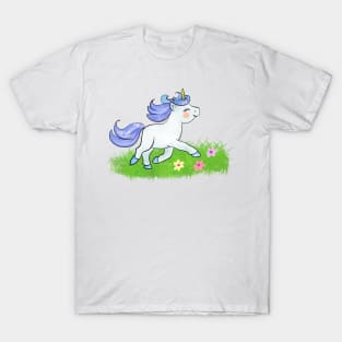 Little bunny blue unicorn T-Shirt